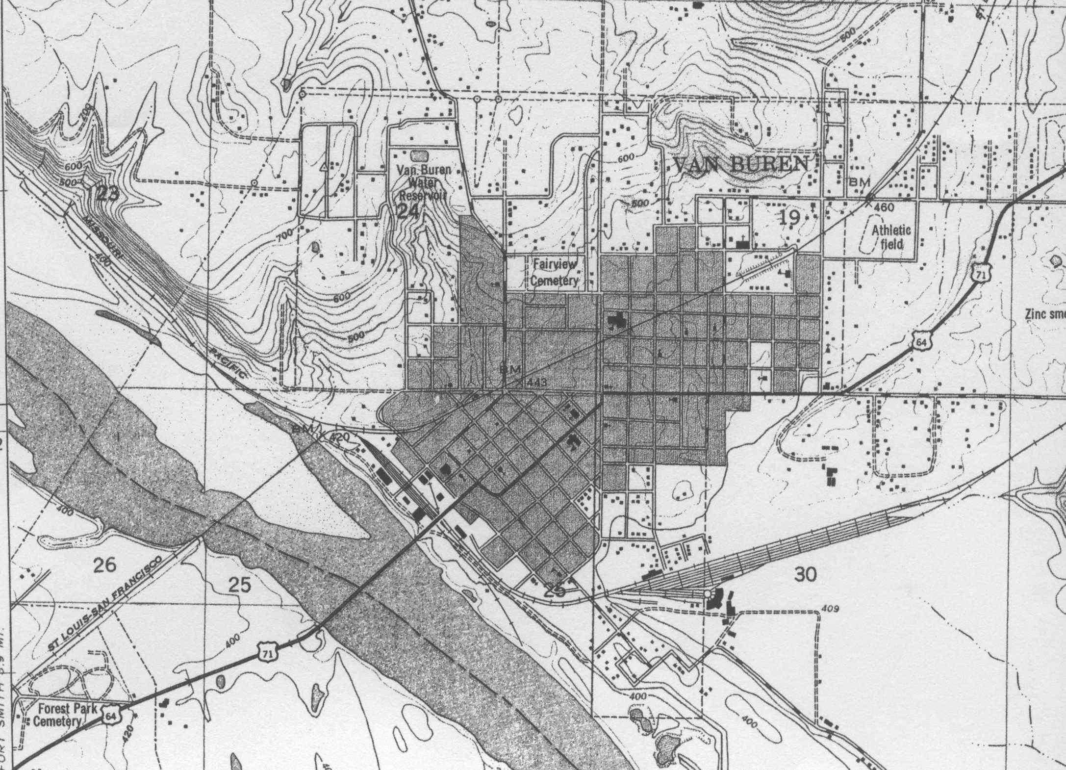 Van Buren Maps